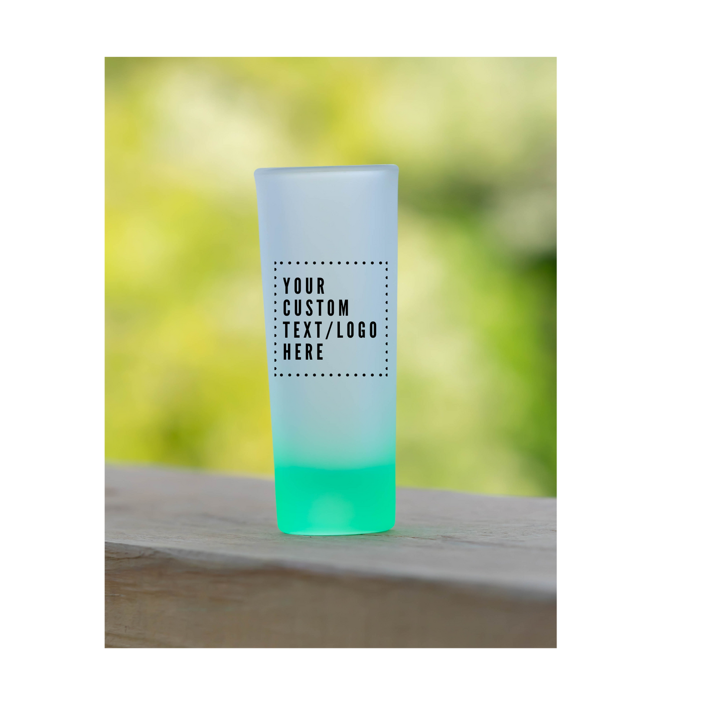 Personalized Shot Glasses Set of 6