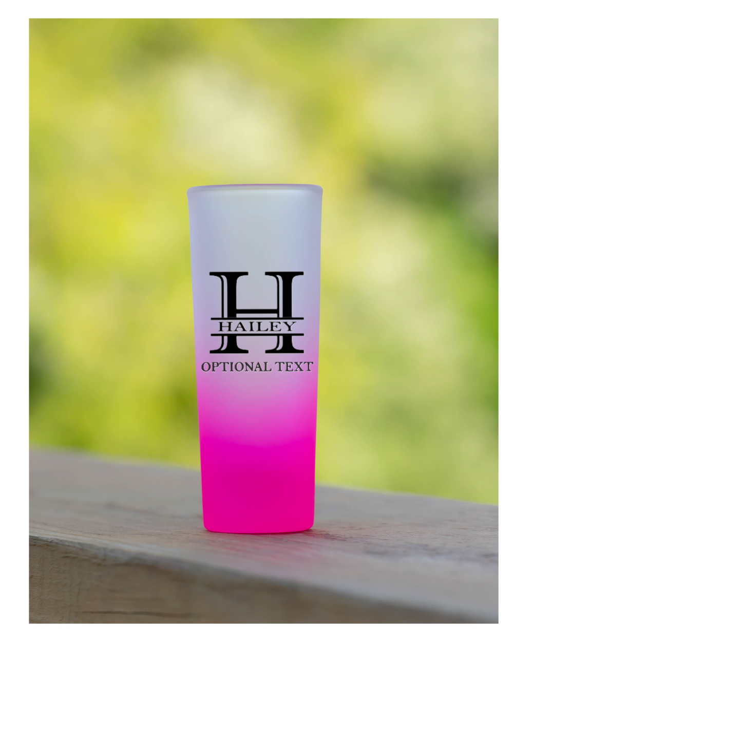 Personalized Shot Glasses Set of 6